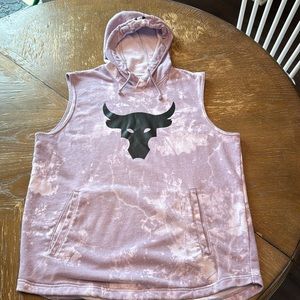 Project rock Sleveless hoodie